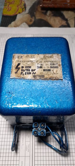 Transformator de aprindere