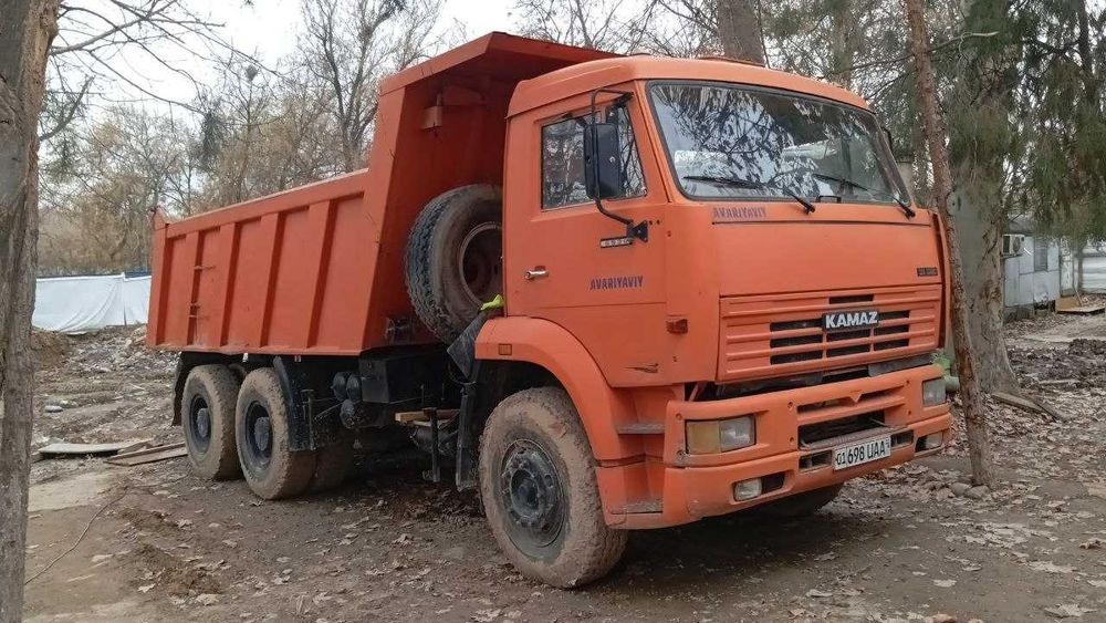 Kamaz SOTILADI holati yaxshi