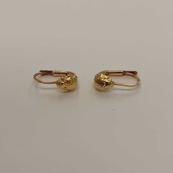 Cercei aur 14k (ag49 Esplanada b.7585) Garantie 2 Ani