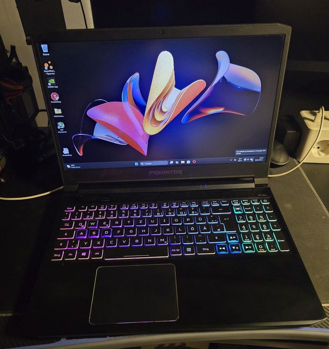 САМО ДНЕС!!! 380€ Acer Predator Triton 300 (PT315-52) | i5-10500H | RTX 2060 | 120Hz