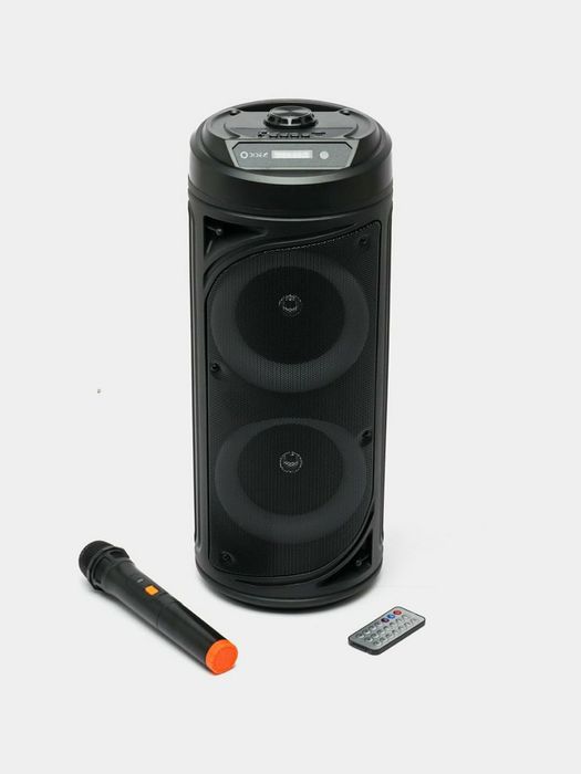 БЕПУЛ Доставка, Караоке Колонкалар Didea El8 (51см) +Симсиз Микрофон.