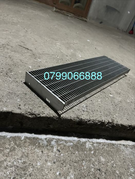 Trepte zincate 100x27