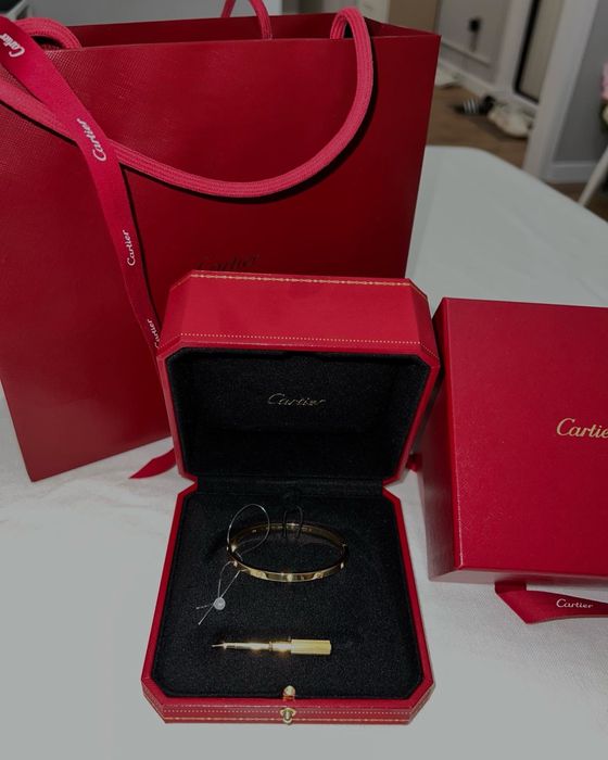 Браслет cartier love