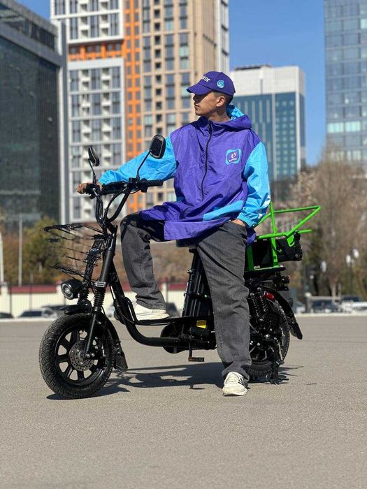Электровелосипед в аренду, аренда электровелосипеда для курьеров.