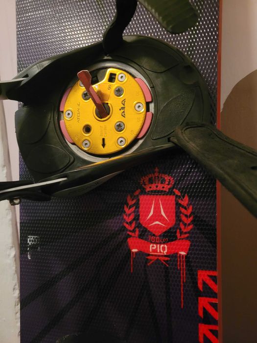 Placa snowboard Atomic