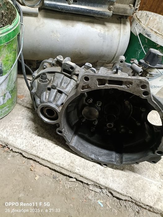 Пассат коробка механика