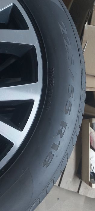 Vand 4 anvelope 225/55/R18 plus jenti