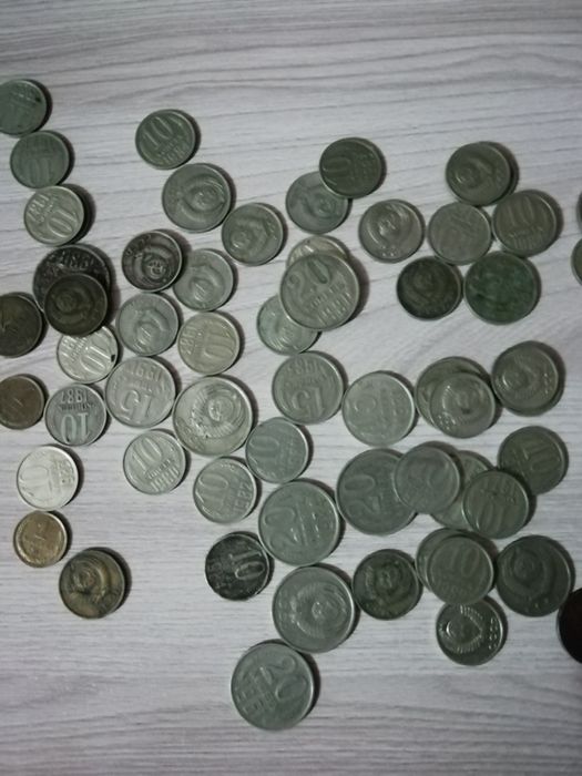 Советские монеты