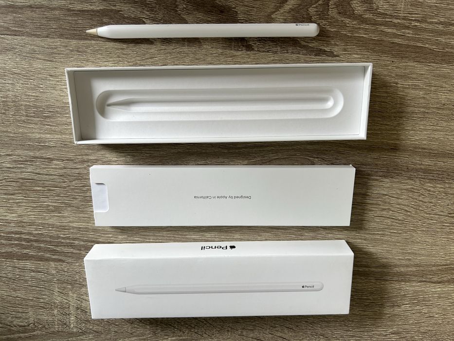 Apple Pencil Gen. 2 + Smart Keyboard Folio 12.9” + Huse