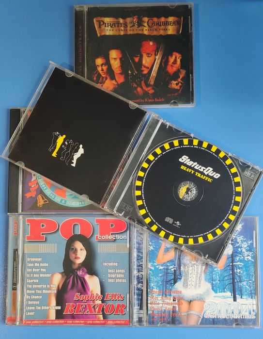 Компакт CD диски музыка