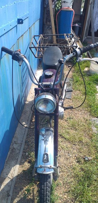 Мопед "Карпаты".