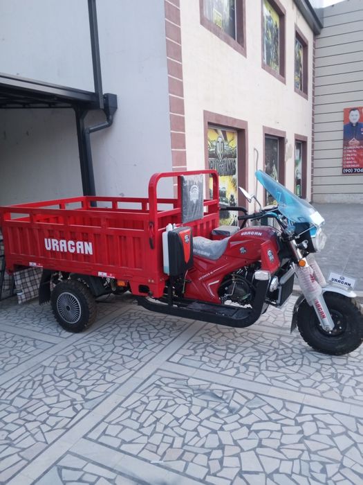 Мотоцикл URAGAN. Новый