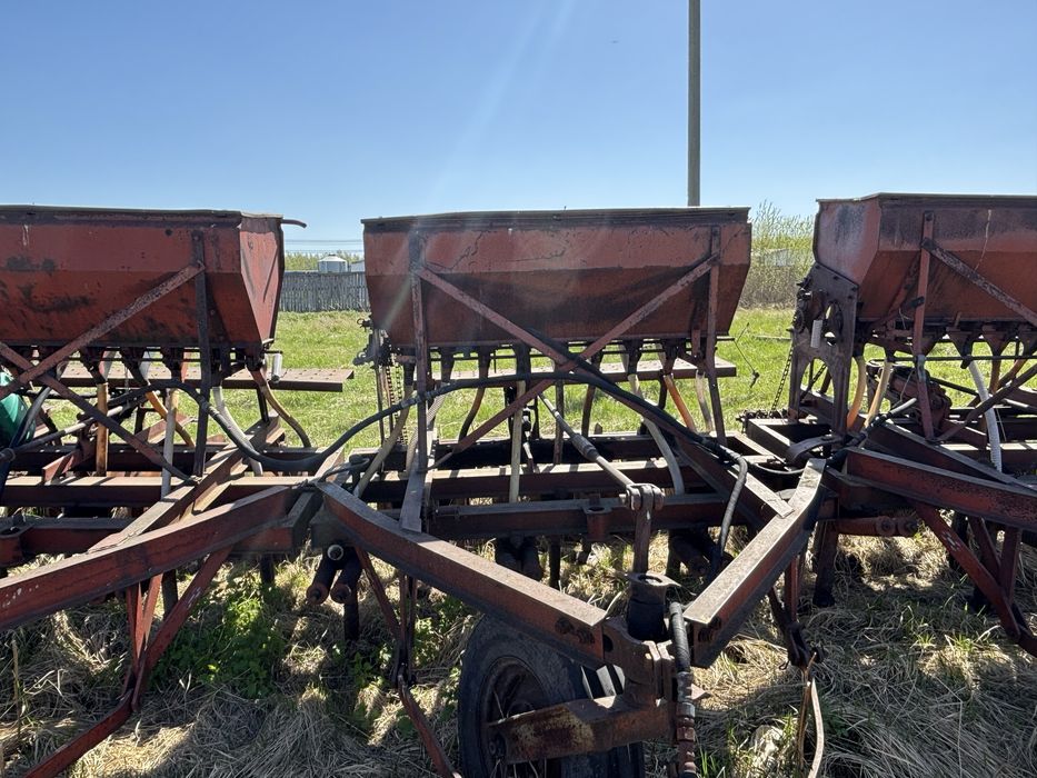 Сцепка сеялок СЗС-2,1