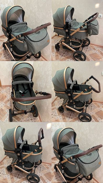 Коляска деская 2в1