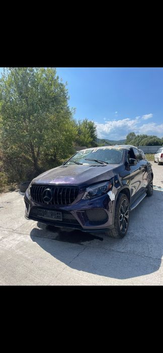 Mercedes GLE Coupe AMG Avariat