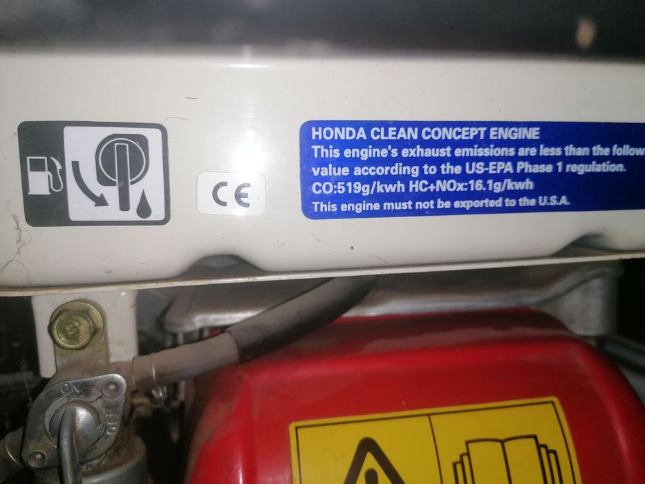 Vand motopompa Honda