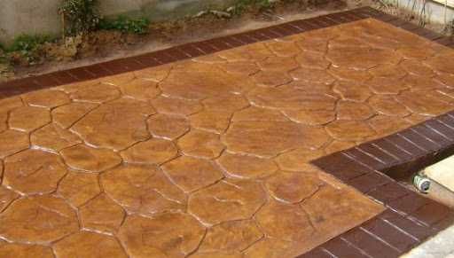 Pavaje beton amprentat si elicopterizat