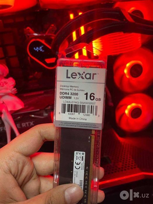 Оперативка DDR4 32GB 3200mhz 16*2