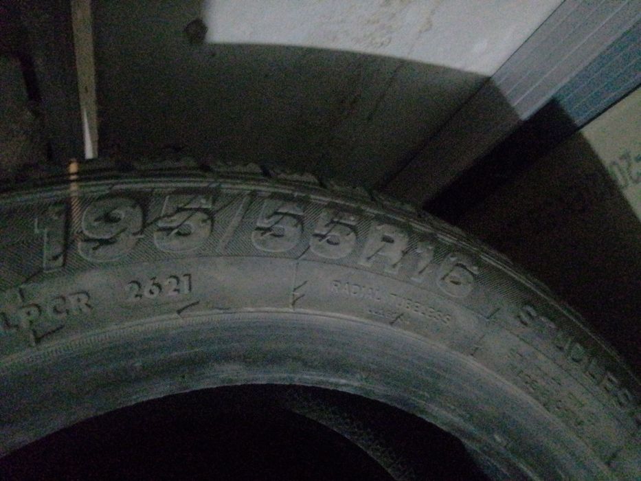 Зимний 195/55/16