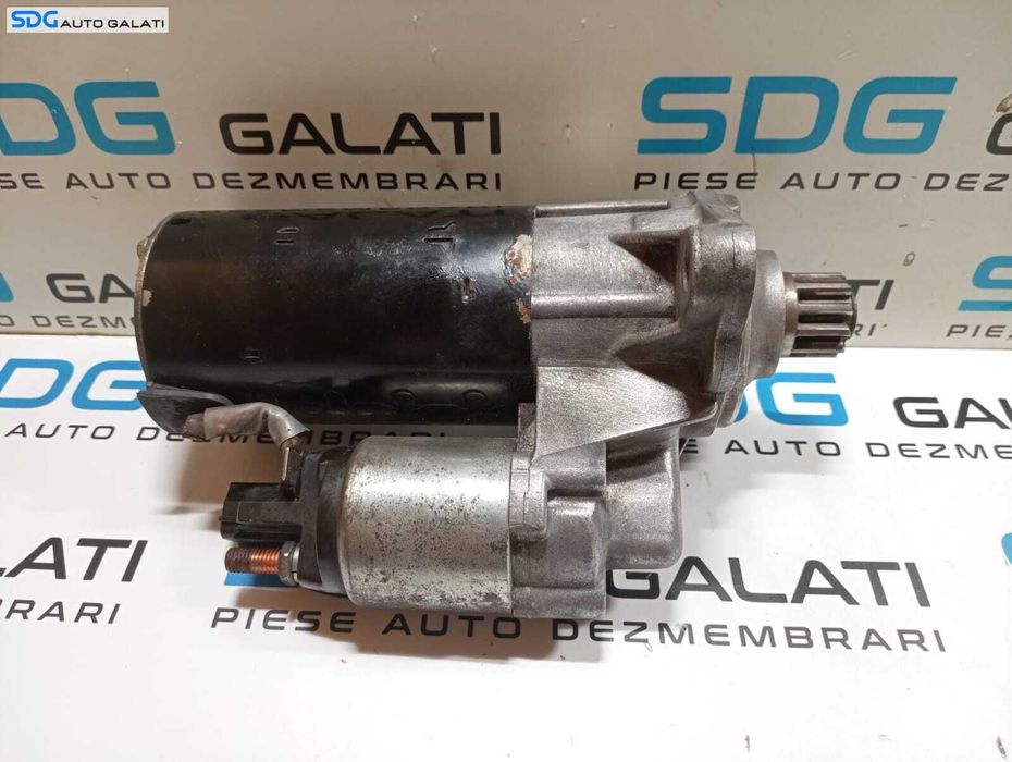 Electromotor cu 11 Dinti Cutie Automata Volkswagen Passat B6 3.6 2005 - 2010 Cod 17656N [M6679]