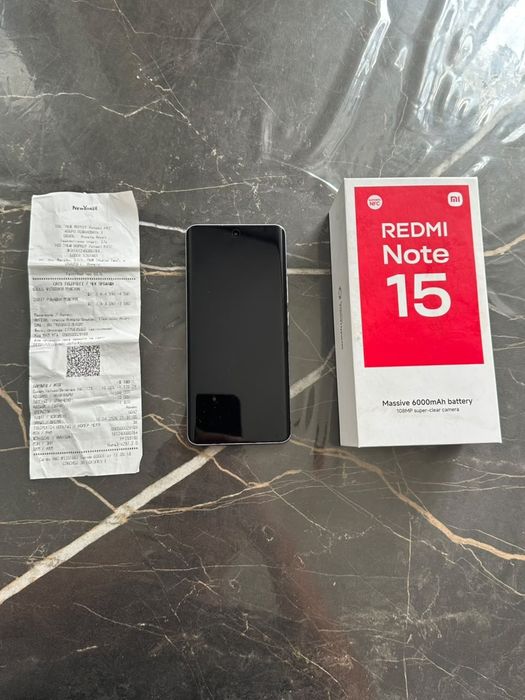 Продам телефон Redmi note 15