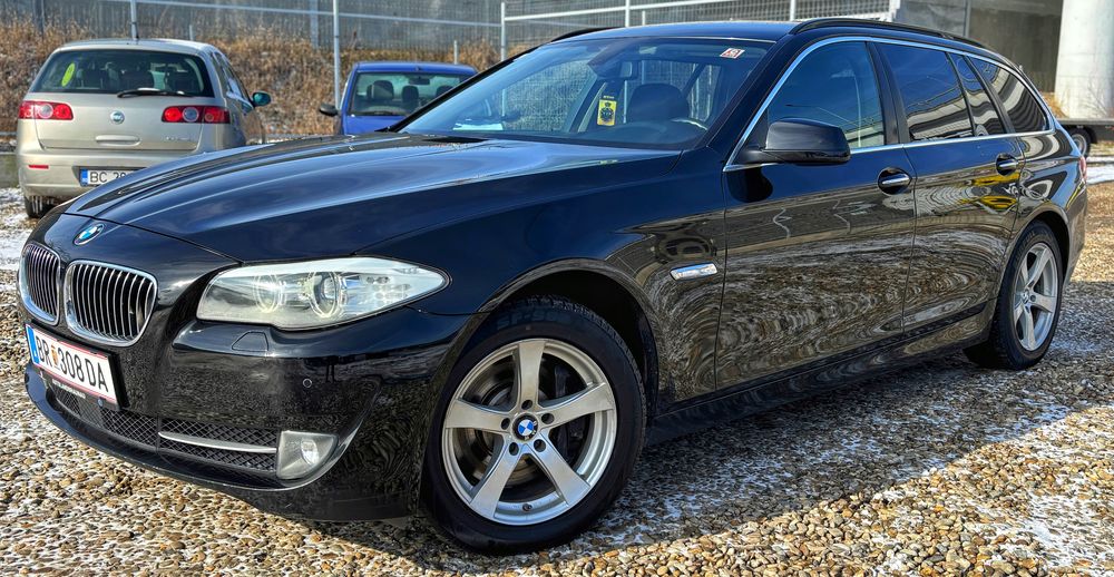 BMW 525D X-Drive 2012