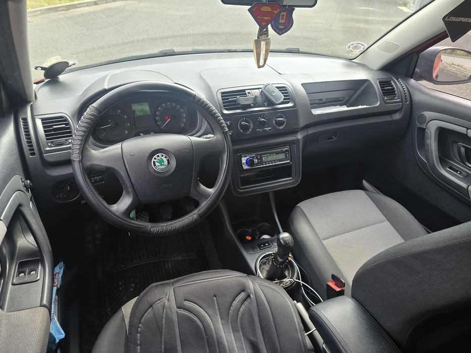 Skoda Fabia 2 / 1.2 / facelift / clima / 2014 / euro 5