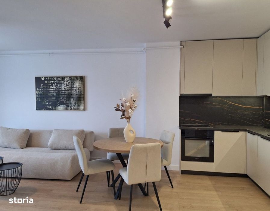 Apartament de 2 camere, 45 mp,Ultramodern,Mobilat/Utilat, Zona Eroilor — fotografia 3