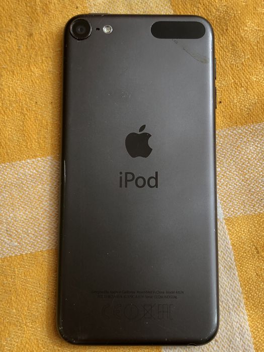 Ipod touch 6gen.defect. Ipod 6th blocat