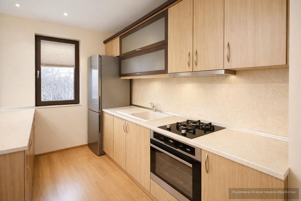 Тристаен апартамент под наем в кв. Гагарин