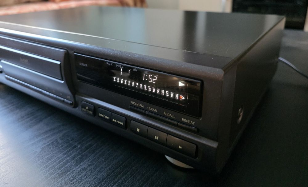CD Player Technics SL-PG580A
