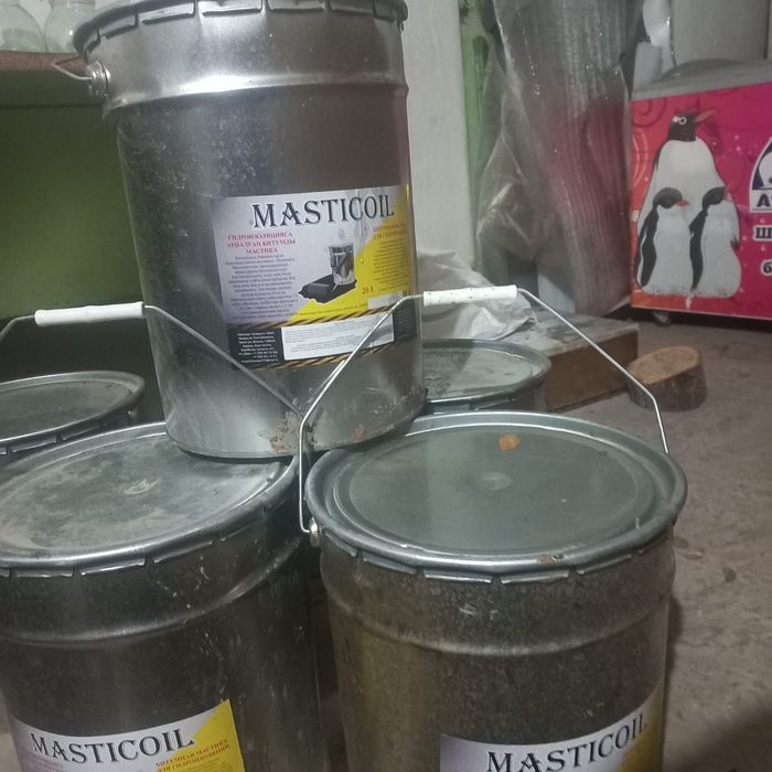 Мастика битумная