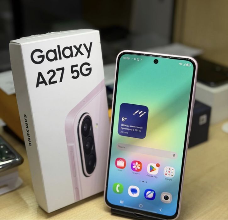 Samsung Galaxy A 27-256gb.