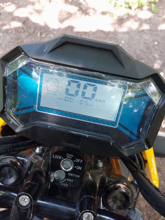 Трицикл электрический 60v20AH