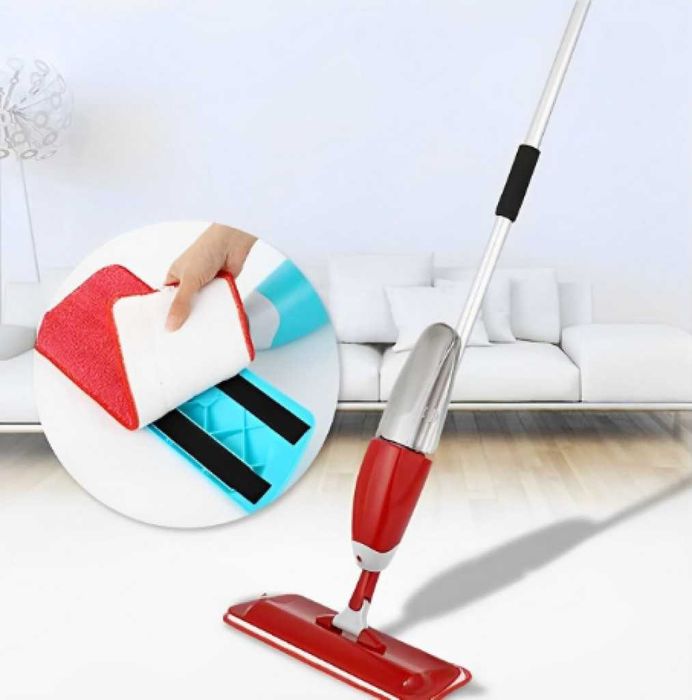 Подочистачка спрей с резервоар