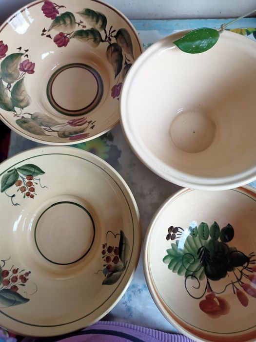 Посуда керамическая СССР