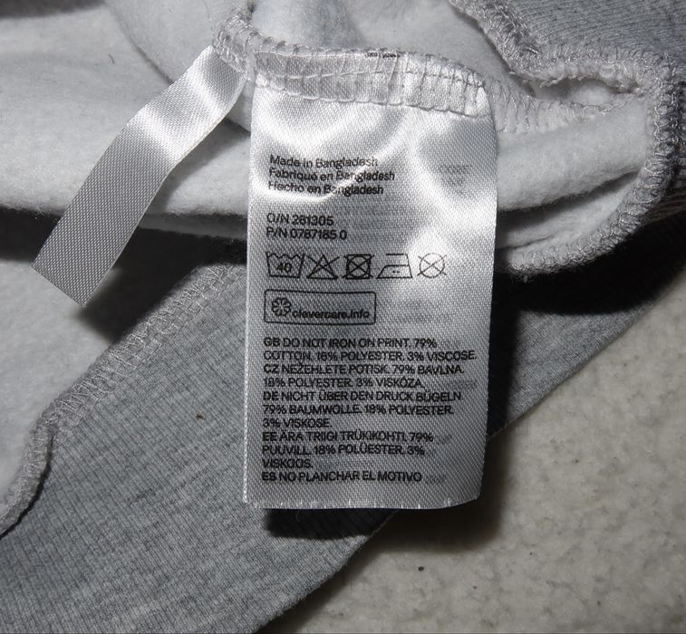 Детски пуловер H&M размер 158/164; 12-14г