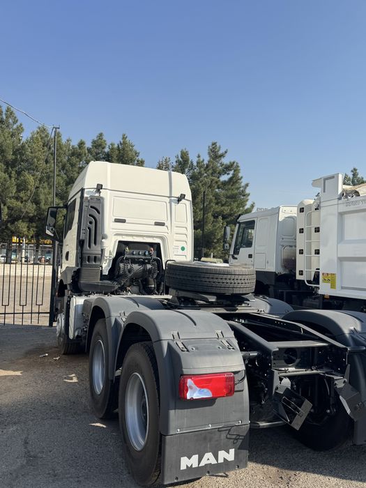 ТЯГАЧ MAN TGS 33.480 6x4 BB SA HR432 - Maxiton Euro 2