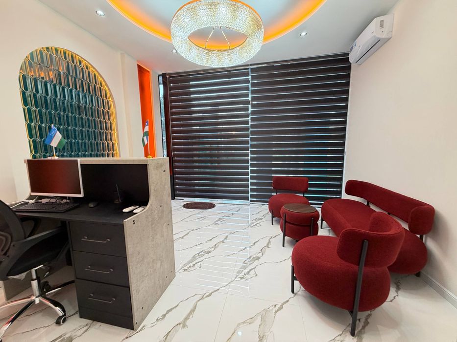 Tayyor ofis ijarachisi bilan birga