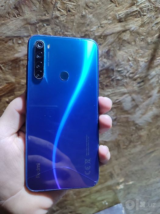 Redmi not 8 2021