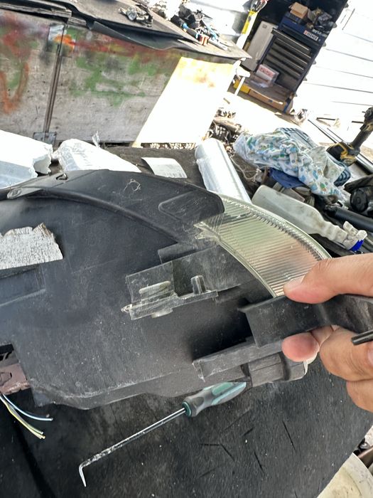 Фар фарове Fiat 500 L ляв и десен оригинални здрави