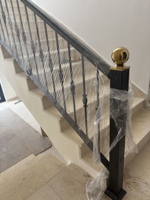 Перила Хайтек под ключ