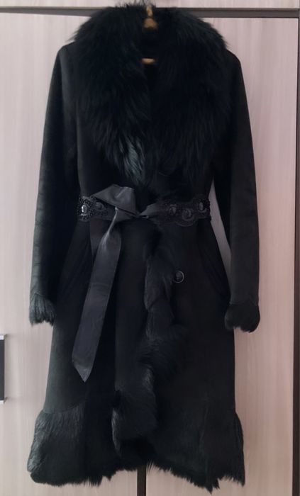 Дубленка женская