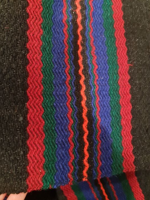 Старинни вълнени черги