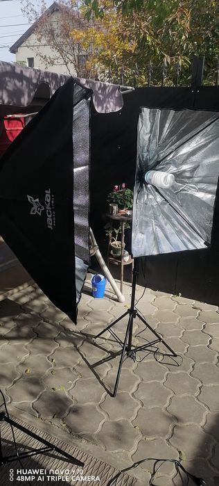 Sistem lumini foto
