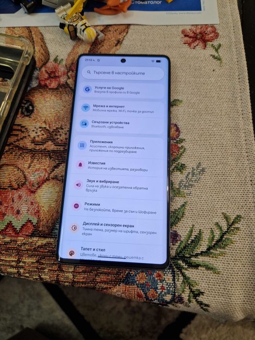 Google Pixel 7 pro 256gb Obsidian