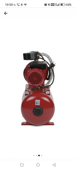 Хидрофор 24L Steinhaus PRO-BOO24I, 1100W, 4600 л/ч, 4.5 bar, Иноксова