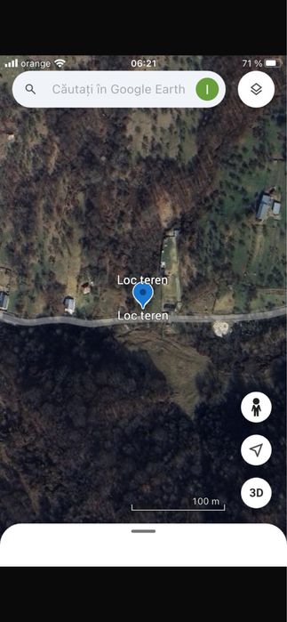 Teren de vanzare Baile Olanesti