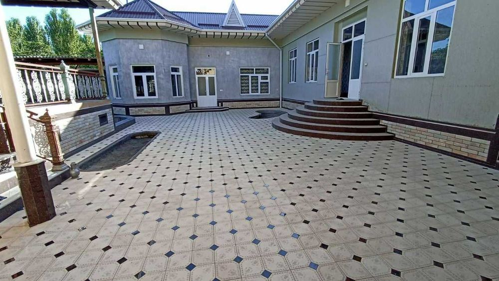 Укладка брусчаток и тротуарной плитки