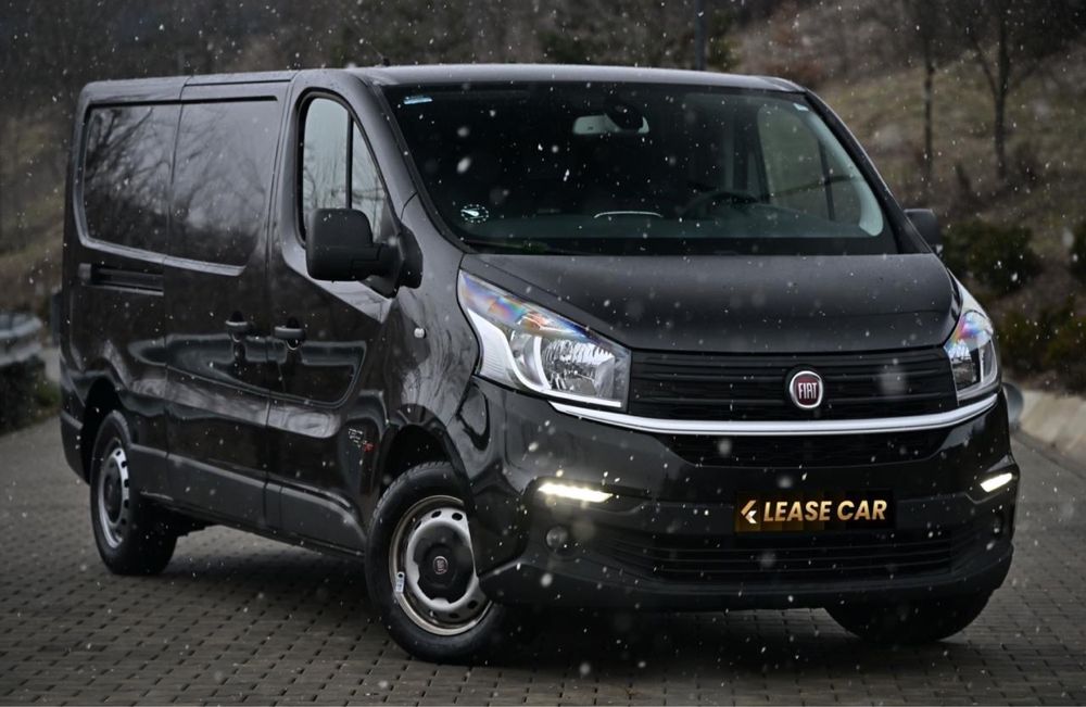 Fiat Talento 2.0D 2019 3 locuri  TVA INCLUS SI DEDUCTIBIL